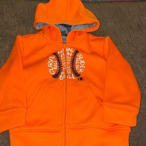 Baseball Hoodie